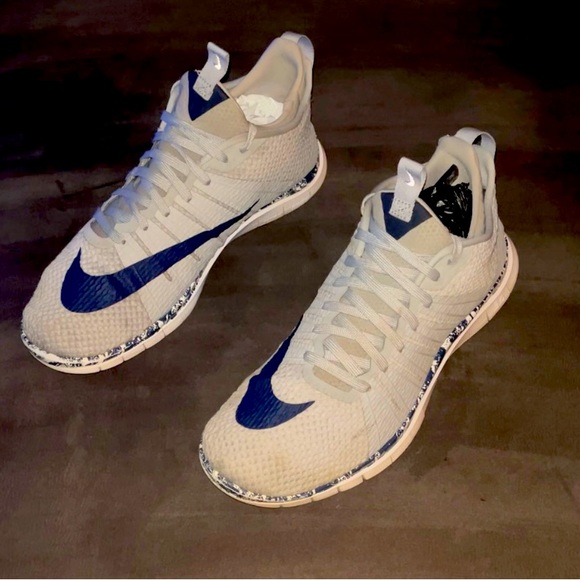 ♦️SOLD♦️NIKE 3.0 HYPERVENOM 2 Gray/Navy Blue X Size : 11 - Picture 3 of 10